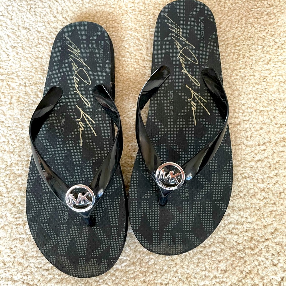 Michael Kors flip flops